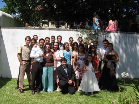 QUE BELA FOTO COM OS PRIMOS!!!